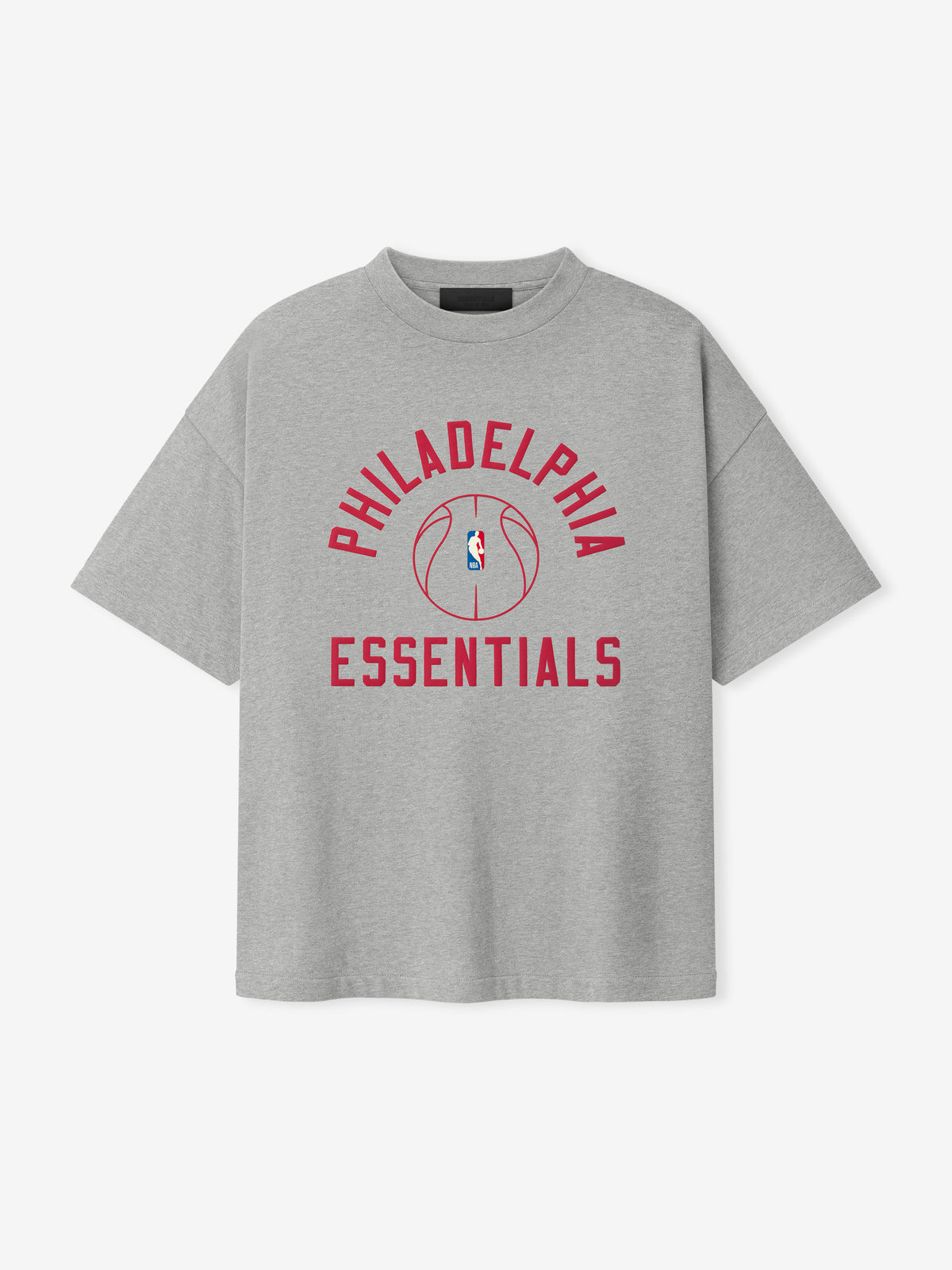 125BH262216F_SIXERS_X_BLH_90S_TEE-CONCRETE_HEATHER_1