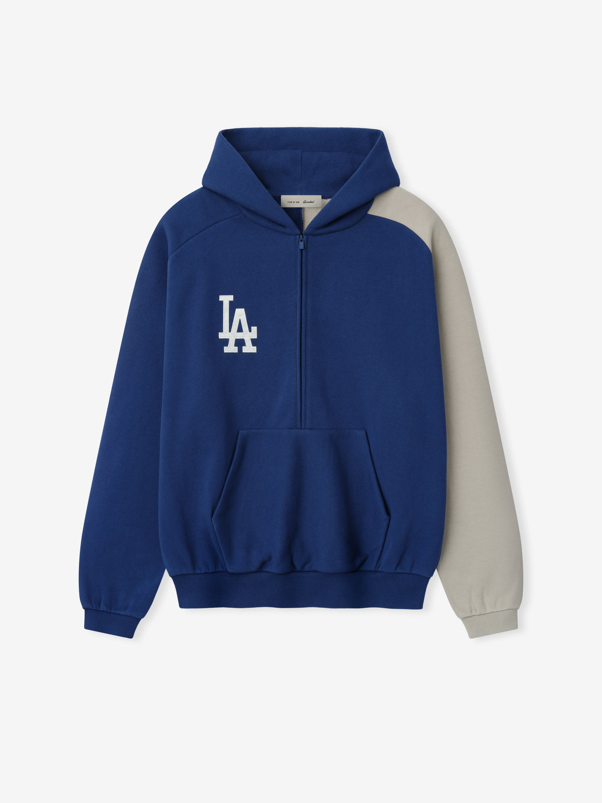 RW00213_DODGERS_RAGLAN_HALF_ZIP_SPORT_HOODIE-ESTATE_BLUE_SEAL_1