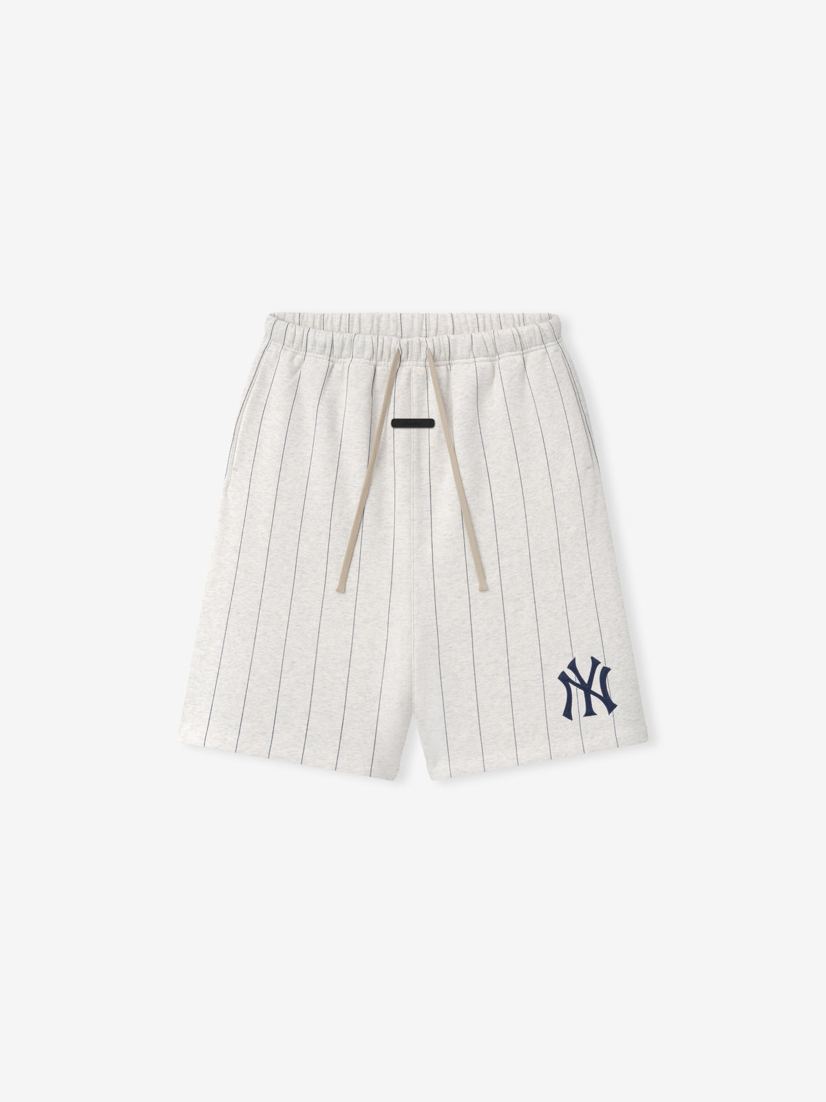 RW00222_YANKEES_90S_SWEATSHORT-OATMEAL_HEATHER_W_DARK_SAPPHIRE_PINSTRIPES_1